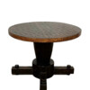 Unusual Belgian Brutalist Table 74203