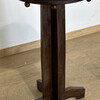 Limited Edition Walnut Deco Side Table 73124