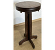 Limited Edition Walnut Deco Side Table 73124