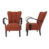 Pair of French Deco Armchairs 26614