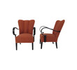 Pair of French Deco Armchairs 26614
