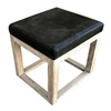 Lucca Studio Bryce Leather Table/Stool 67331