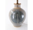 Vintage Studio Pottery Lamp with Grass Shade 64787