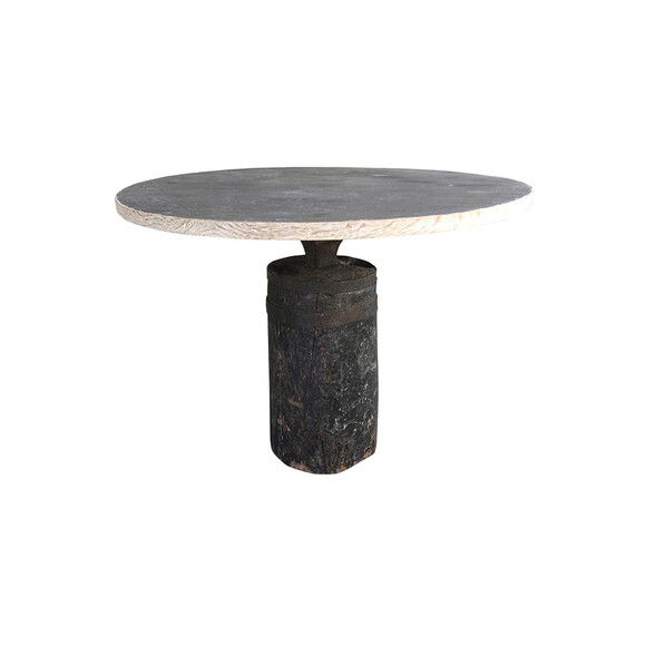 Limited Edition Found Industrial Base Dining Table 34321