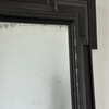 Large 19th Century Dutch Ebonized Mirror 72101