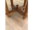 Rare Guillerme & Chambron Oak Dining Table 64957