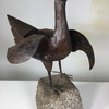 French Iron Bird Sculpture 22917