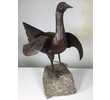 French Iron Bird Sculpture 22917