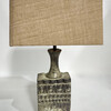 Large Vintage Danish Studio Pottery Lamp 73670