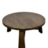 Lucca Studio Merlin Walnut Coffee Table 72523