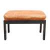 Vintage Leather Stool/Bench 26020