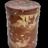 Antique Clay Pottery Container 56336