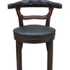 Antique Leather Desk Chair 28871
