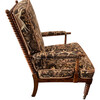 Single 19th Century English Bobbin  Arm Chair 76436