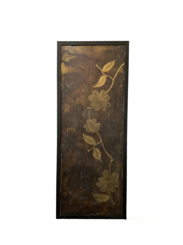 Stunning Japanese Bronze Wall Art 74860