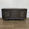 French 1940's Dark Cerused Oak Sideboard 75476