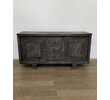 French 1940's Dark Cerused Oak Sideboard 75476