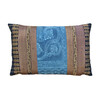 Vintage Central Asia Textile Pillow 25441