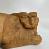 Fantastic Danish Carved Wood Cat 72415