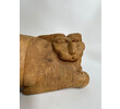 Fantastic Danish Carved Wood Cat 72415