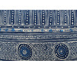 Vintage Linen Batik Pillow 25383