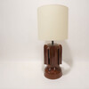 Large Scale French Ceramic Element Lamp, 65226