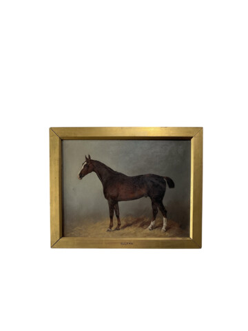 Rare Circa 1890’s English Horse Portrait, (4) Framed Portaits Available 78075