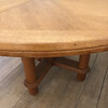 Rare Guillerme & Chambron Oak Dining Table 64957