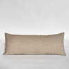 Rare18th Century Kerman Silk Velvet Textile Lumbar Pillow 60241