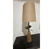 Lucca Studio Bronze Callisto  and Wood Lamp 73676