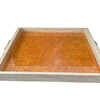 Limited Edition Vintage Italian Marbleized Paper Tray 78118