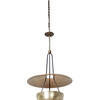 Lucca Studio Adele Bronze Pendant 70739