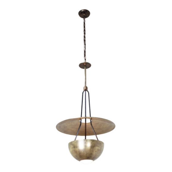 Lucca Studio Adele Bronze Pendant 70739