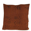 Vintage Batik Textile Pillow 19494