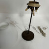 Mid Century French Opaline Desk Lamp 73236