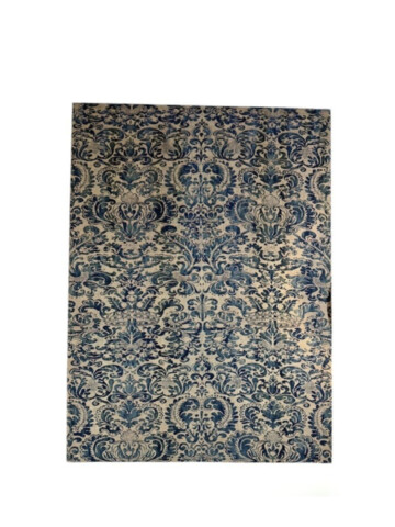 19th Century Fortuny Textile, Framed 74717