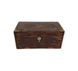 Large Primitive Folk Art Wood Box 58961