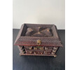 Vintage Tramp Art Box 1896 59195