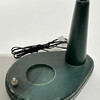 French Green Leather Desk Lamp 73665