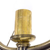Italian Brass 6-light Chandelier 24467