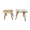 French Primitive Stool/Side Table 50912