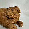 Fantastic Danish Carved Wood Cat 72415