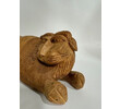 Fantastic Danish Carved Wood Cat 72415