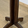 Limited Edition Walnut Deco Side Table 73124