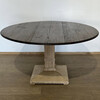 Exceptional 18th Century Walnut Top Dining Table 74825