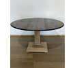 Exceptional 18th Century Walnut Top Dining Table 74825