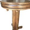 Limited Edition Walnut Deco Side Table 73485