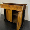 Fantastic Bow Front Biedermeier Cabinet 71305