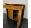 Fantastic Bow Front Biedermeier Cabinet 71305