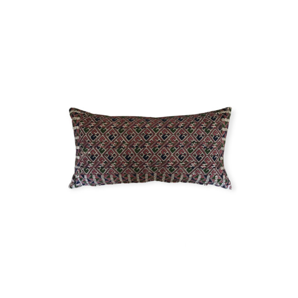 19th Century Balkan Embroidery Pillow 58495